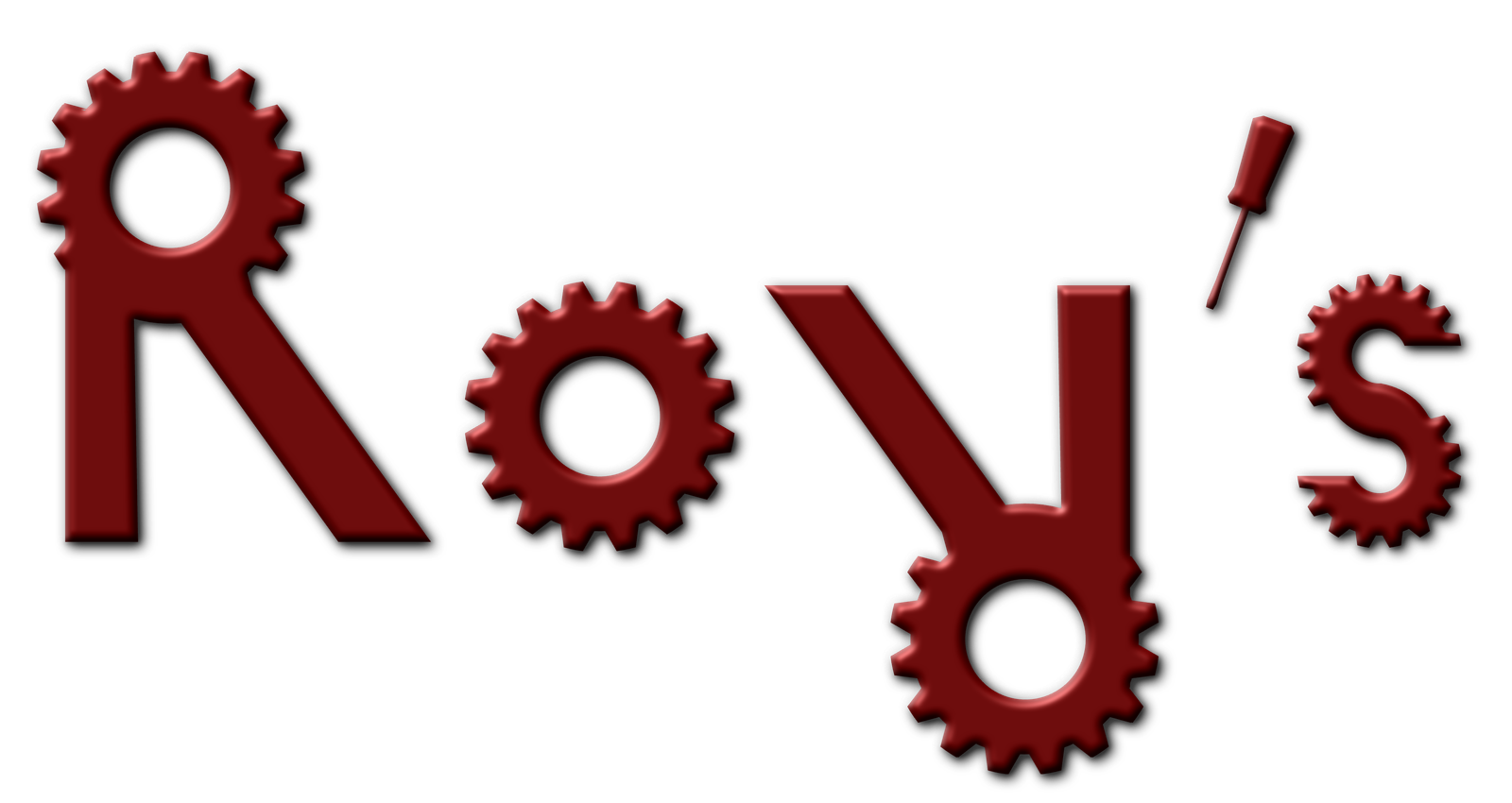 Roy's Small Engine Repair Logo